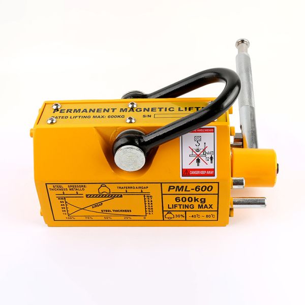 Buy Strong 1000kg Electronic Magnetic Crane Neodymium Lifting Magnet at wholesale prices