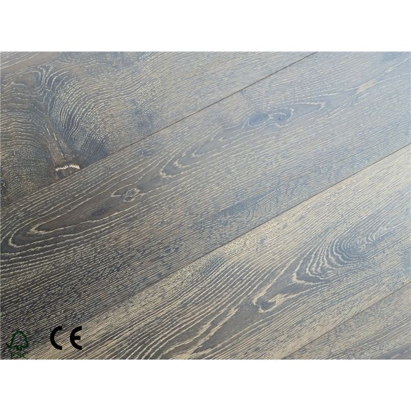 Buy Oak Engineered Flooring, Brushed,chemical treated at wholesale prices