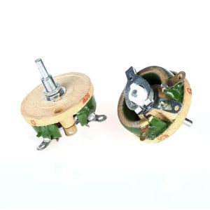 BC1 Variable Power Resistor Rheostat Round Disk Wirewound Adjustable Resistor