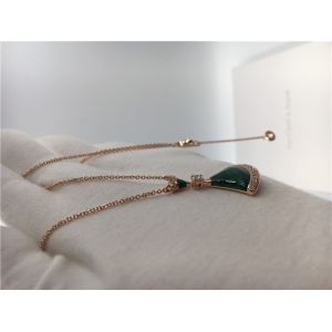 Luxury Luxury Jewelry Jewelry Divas Dream Necklace CL857473 With Malachite /