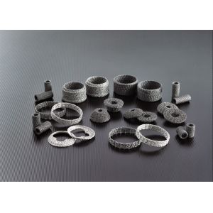 5-300um Od 350mm Knitted Wire Mesh Gasket Height 3-120mm Air Bag Filters