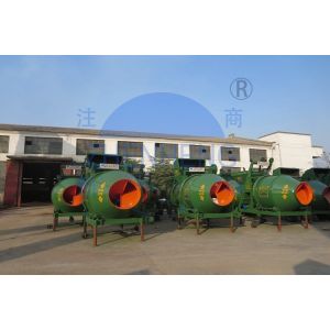 Low Noise Self Loading Concrete Mixer, Electric Portable JZC350 Concrete Mixer