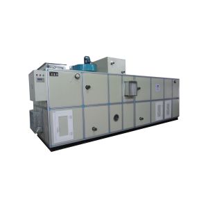 Rotary Desiccant Wheel dehumidification Equipment , AHU with Dehumidifier