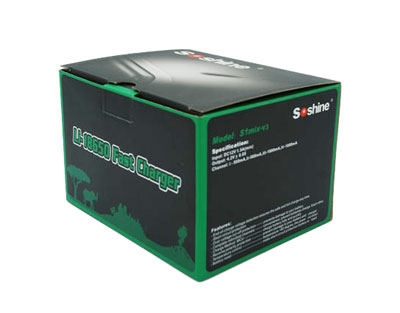 Soshine battery charger for 18650/RCR123 16340 batteries Li-ion Battery Charger