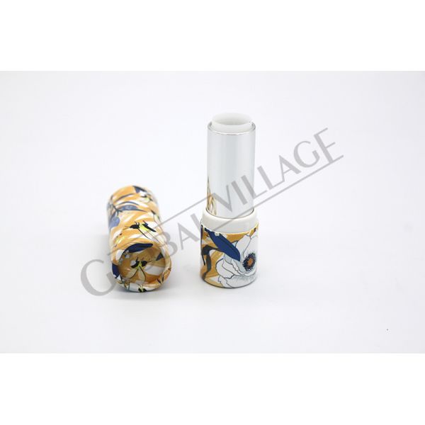 Empty Custom Lipstick Packaging Tube 12.7mm CMYK PMS Printing