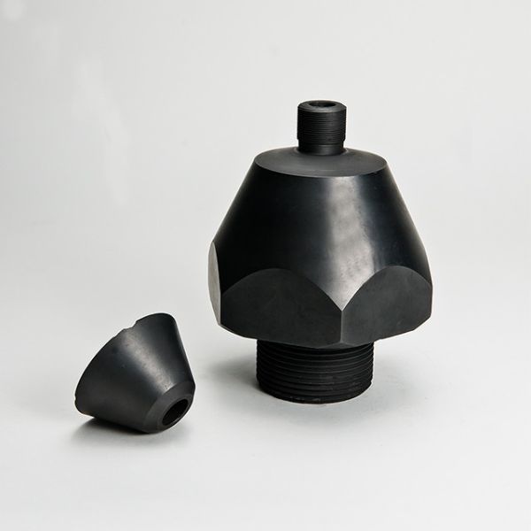 High Density Graphite Rocket Nozzle Oxidation Resistance ISO14000