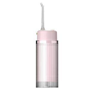 CQC Mini Oral Care Water Flosser IPX7 Jet Floss Water Flosser With Telescopic