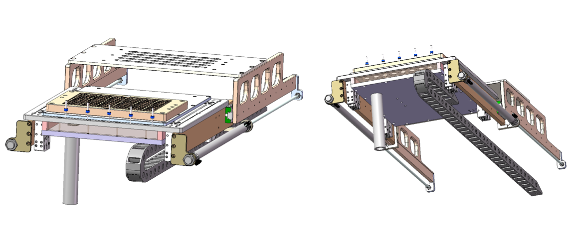 Inline PCB Separator Router Machine with 300x300mm Working Area and 0.8-3.0mm Routing Bit Dia for AC 380V Power Supply