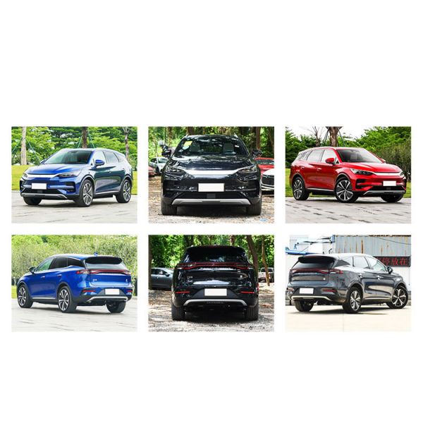 2024 BYD Tang EV 600 730 635 km 5-Door 7-Seats SUV Lithium Iron Phosphate Batteries