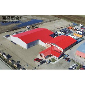 Industrial Prefabricated Steel Structure Warehouse Building with CAD Drawing