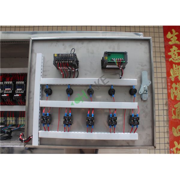 High Efficiency 1000 LPH RO Plant , RO Water Purifier Plant For Commercial Use