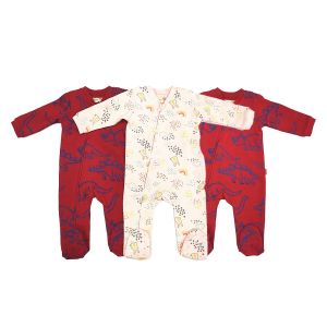 Quality Polyester Customized Color Rompers Exquisite Workmanship Printing Pattern for Babies for sale