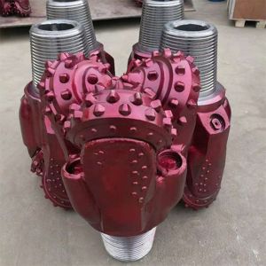 Quality Rotary 6 Inch TCI Tricone Bit Of Rock Drilling Tools for sale