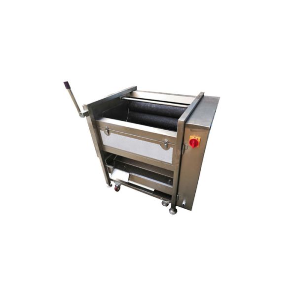 300kg/hr Vegetable Washing Machine Taro Potato Cassava Peeling And Washing