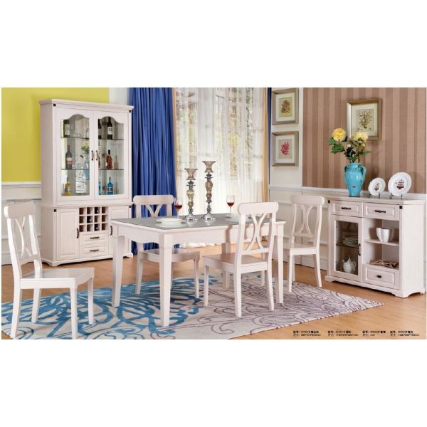 Buy Luxury Beautiful Modern Contemporary Dining Sets Excellent Moisture - Proof at wholesale prices