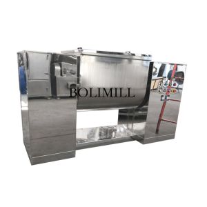 Animal Feed Horizontal SUS 1000L Powder Mixing Machine