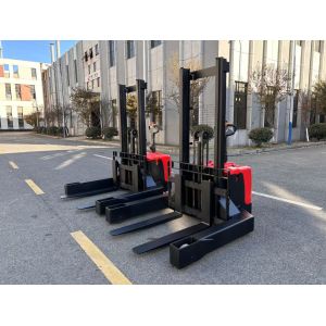 Electric Material Handler Electric Warehouse Intellgient Equipment Stacker 220V