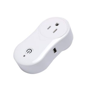 Remote Wireless Power Socket , USB Charger Smart Power Socket Switch Work
