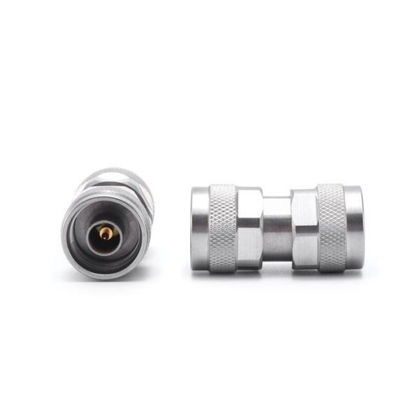 Buy Double N Male Stainless Steel Precision RF Adapter at wholesale prices