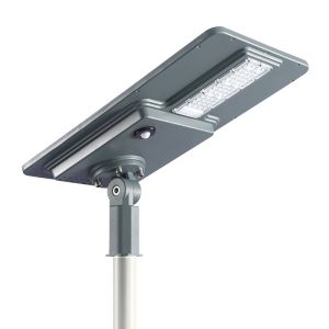 60mm Arrm Rod 6000K LED Solar Street Lights For Country Roads