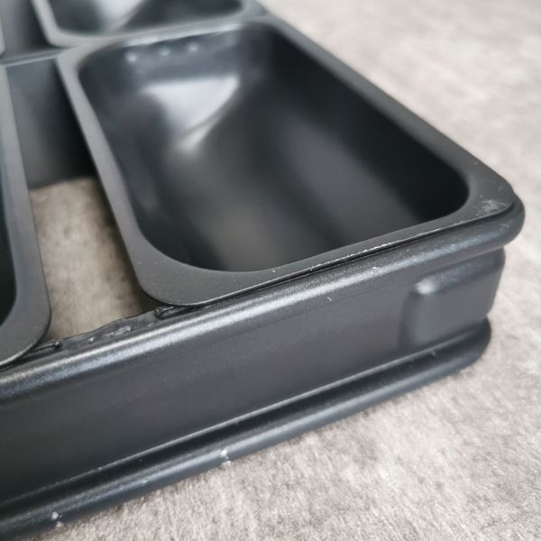 16 Links PTFE Coating Aluminized Steel Cake Pan Non Stick 1.0mm Thickness