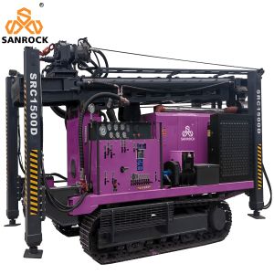 Exploration Geotechnical Core Drill Rig Machine Hydraulic Core Drilling Rig