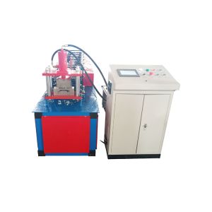 12 Rows Of Rollers Roller Shutter Door Section Forming Machine For Smooth And