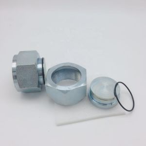 Cap 1/2" * 20 Stainless Steel Hose Adapter