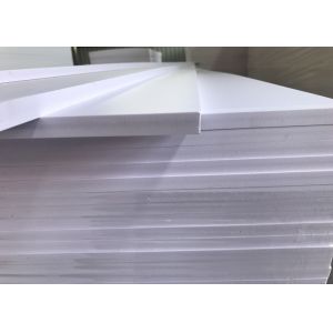 Rigid Construction Foam Board , Printable PVC Foam Insulation Board