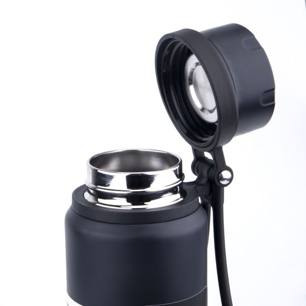 Vacuum insulated coffee bottle 650ml/22oz Thermos bottles Stainless steel keep hot&cold drink metal water flask