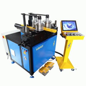 Automatic Hydraulic Pipe Bending Machine