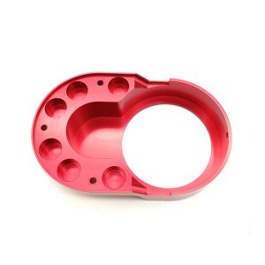 Clear Finish CNC Machining Injection Plastic Parts