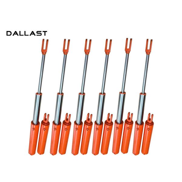 Buy Multi Stage Double Acting Hydraulic Cylinders , 2 Stage Telescopic Hydraulic Cylinder at wholesale prices