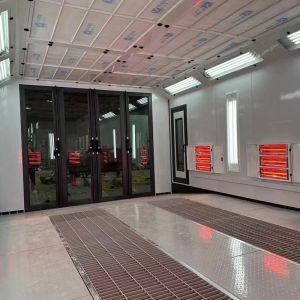 Automotive Car Spray Paint Booth With Environment Electric Heating
