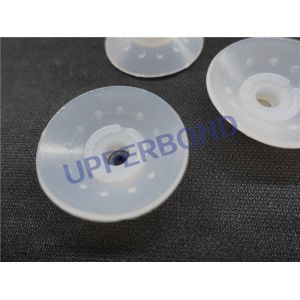 Cigarette Packing Molins Machinery Spare Parts White Suction Pieces