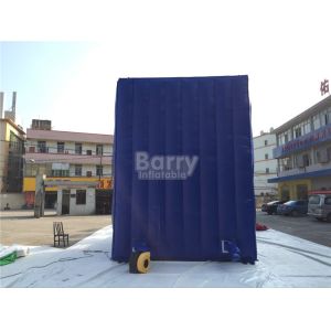 Exciting Inflatable Interactive Games , Commercial Grade Inflatable Sticky Wall