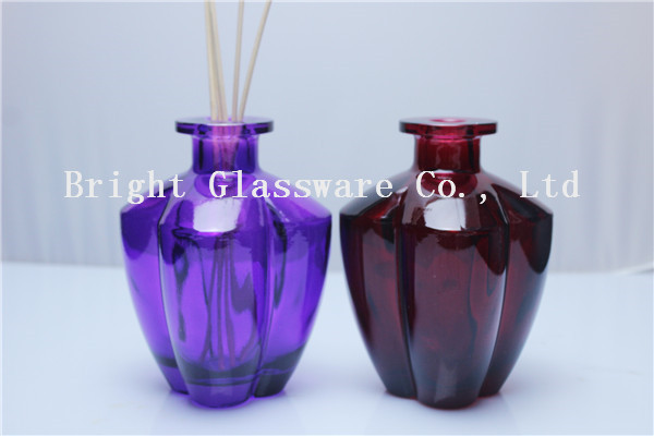 Buy luxury Diffuser Glass Bottle, glass perfume bottle supply at wholesale prices