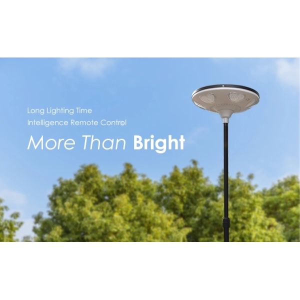 Long Lighting 20W 30W Ip65 Integrated Led Solar Street Light
