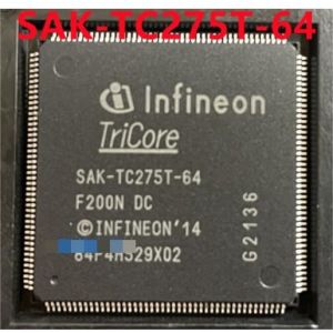 China Clock Frequency 200MHz MCU Microcontroller Unit SAK TC275TP 64F200N DC on sale China Clock Frequency 200MHz MCU Microcontroller Unit SAK TC275TP 64F200N DC on sale