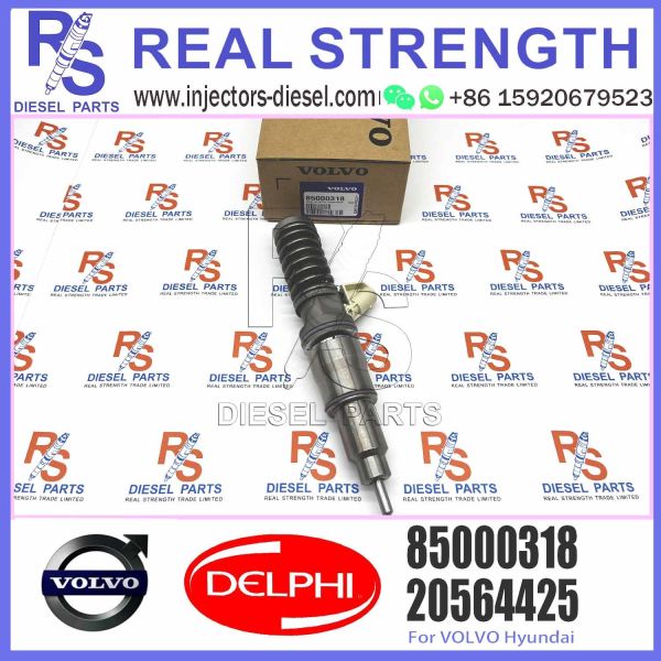 Injector 85000318 20544186 BEBE4C04001 BEBE4C04101 FH16 16.1D Euro 3 Diesel Injector for V-O-L-V FH 16