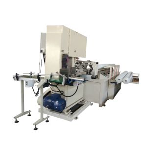 JRT Roll Band Saw Cutting Machine, Automatic Band Saw Machine