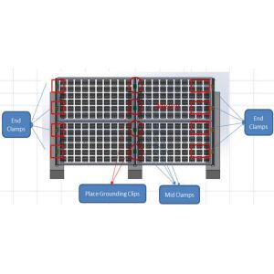Buy cheap Ground Mounted Flat Roof Solar Mounting System Solar Panel Support system Solar from wholesalers