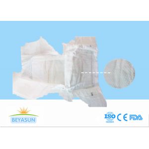 Stretchable 3D Leak Prevention Disposable Infant Diapers