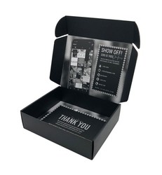 pink plain Custom Printed Shipping Boxes 12x12x6 Recyclable