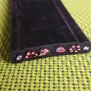 Flat Elevator Travel Cable for CCTV Camera