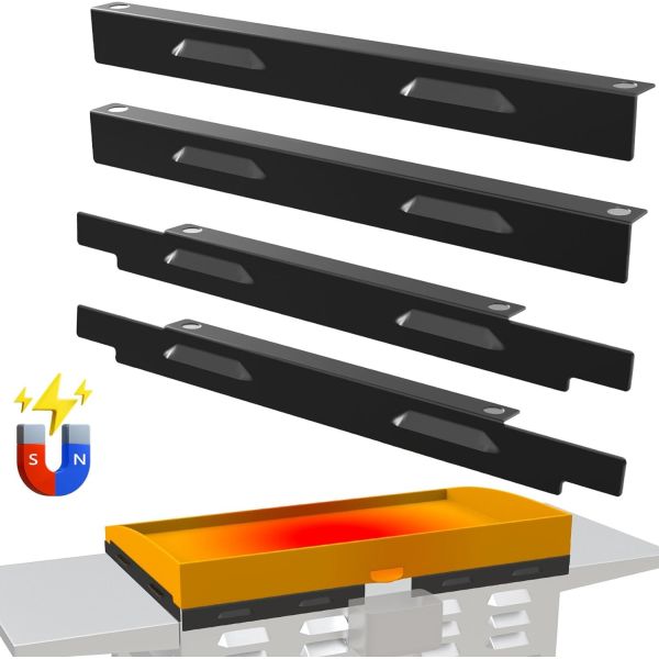 Steel Magnetic Wind Screens for Blackstone 28" 36" Griddle Compatible with Rear
