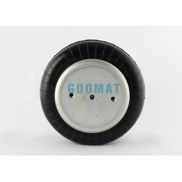 Black Firestone Airide Air Spring W01-358-6943 Convoluted Type 2B9-250 Goodyear Air Actuator