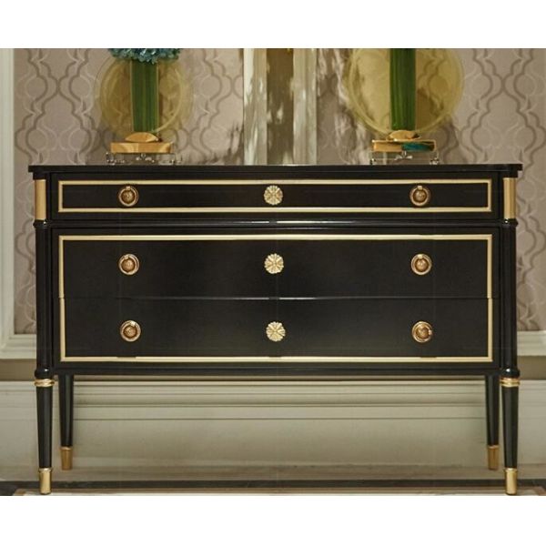 metal frame wooden dresser/ chest,M/F combo ,console,dresser with dovetail drawers ,hospitality casegoods DR-84