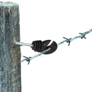 Screw Posts Electric Fence Ring Insulators Energizer Charger Controller