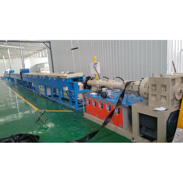 ISO Certified Rubber Extruder Machine for High Output EPDM Seal Strip with 2